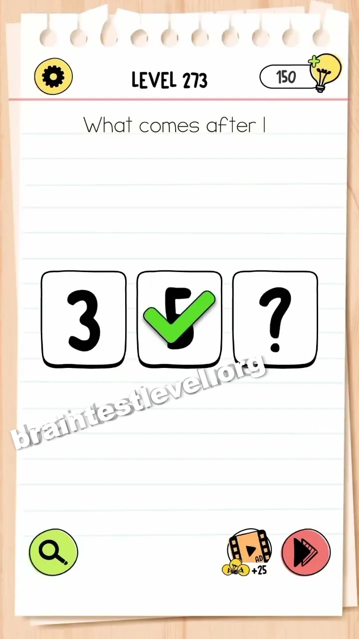 Brain Test 4 Level 273 screenshot 2