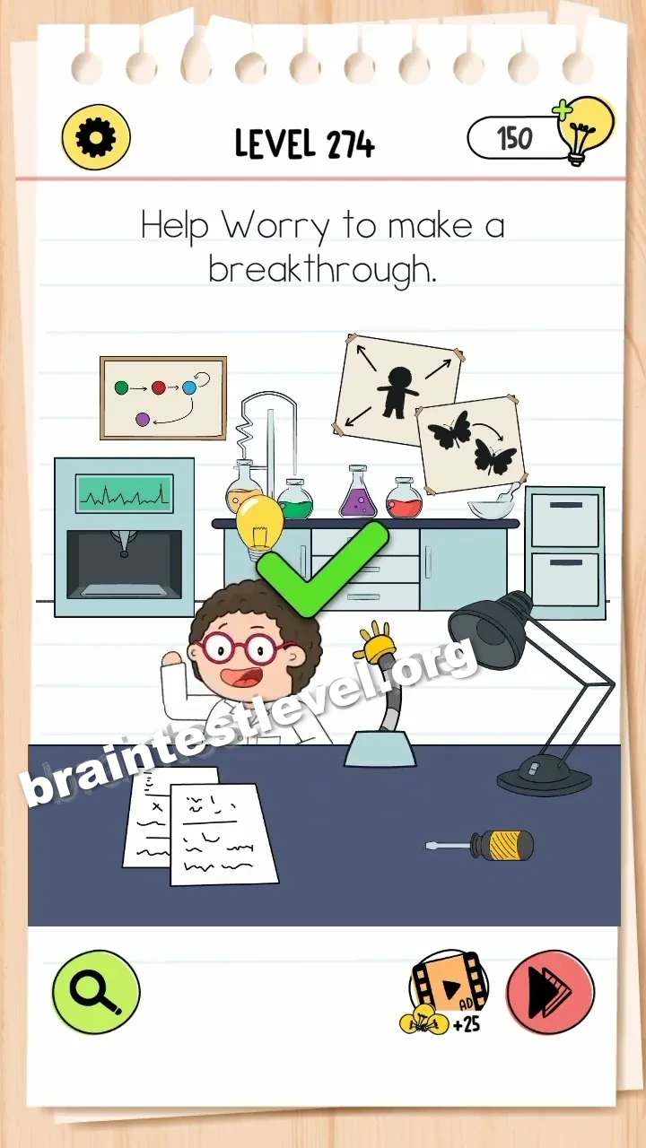 Brain Test 4 Level 274 screenshot 2