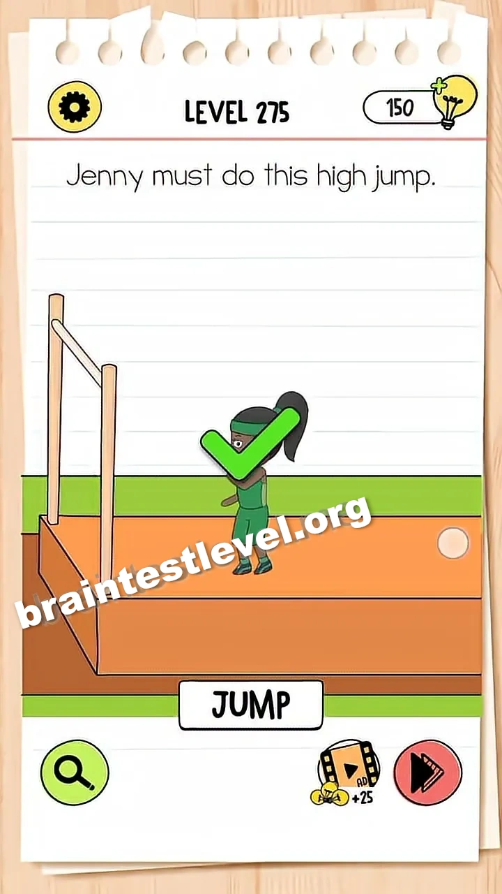 Brain Test 4 Level 275 screenshot 2