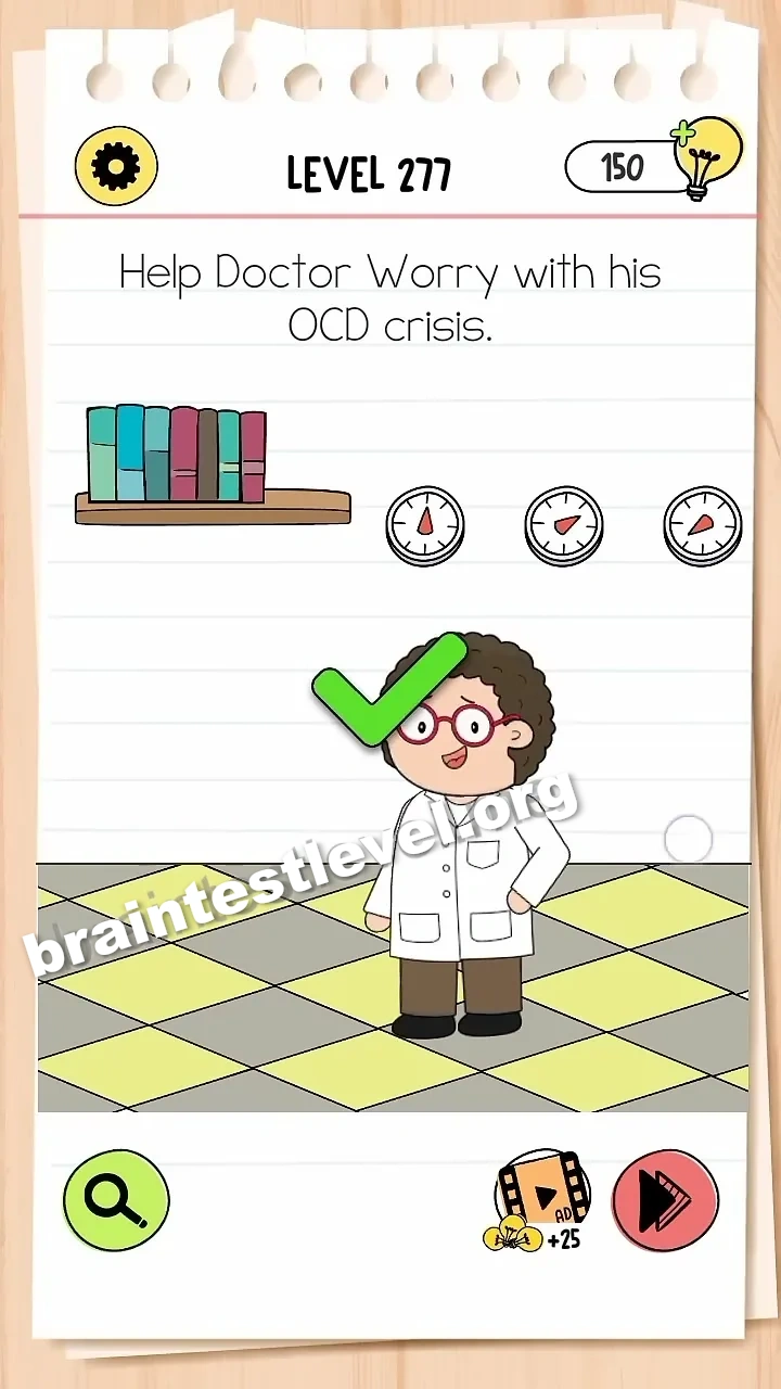 Brain Test 4 Level 277 screenshot 2