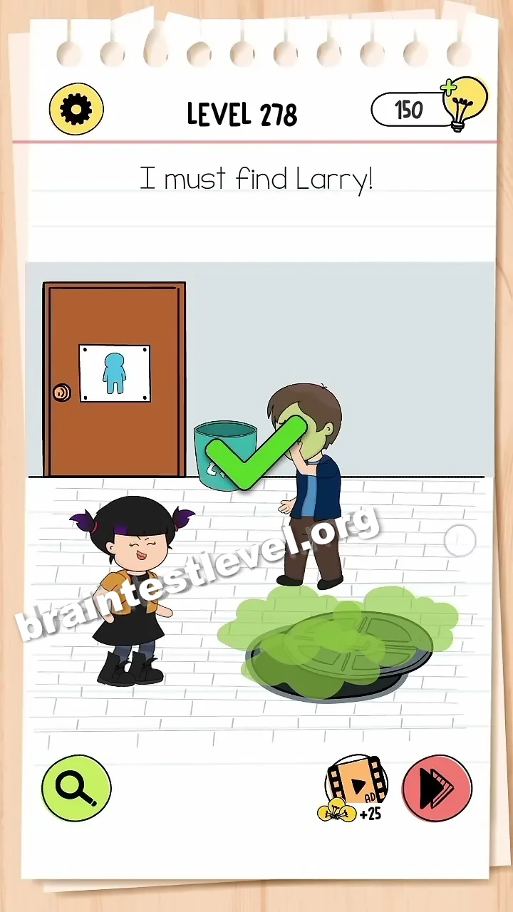 Brain Test 4 Level 278 screenshot 2