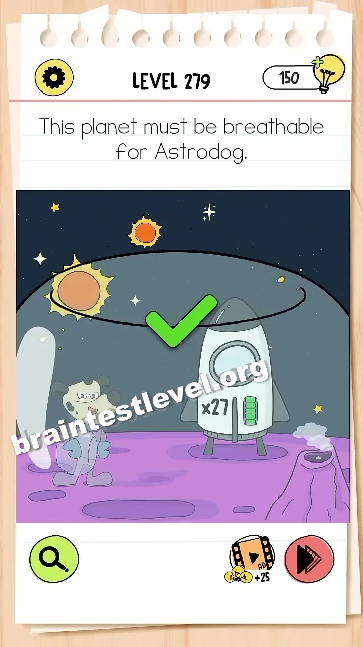Brain Test 4 Level 279 screenshot 2