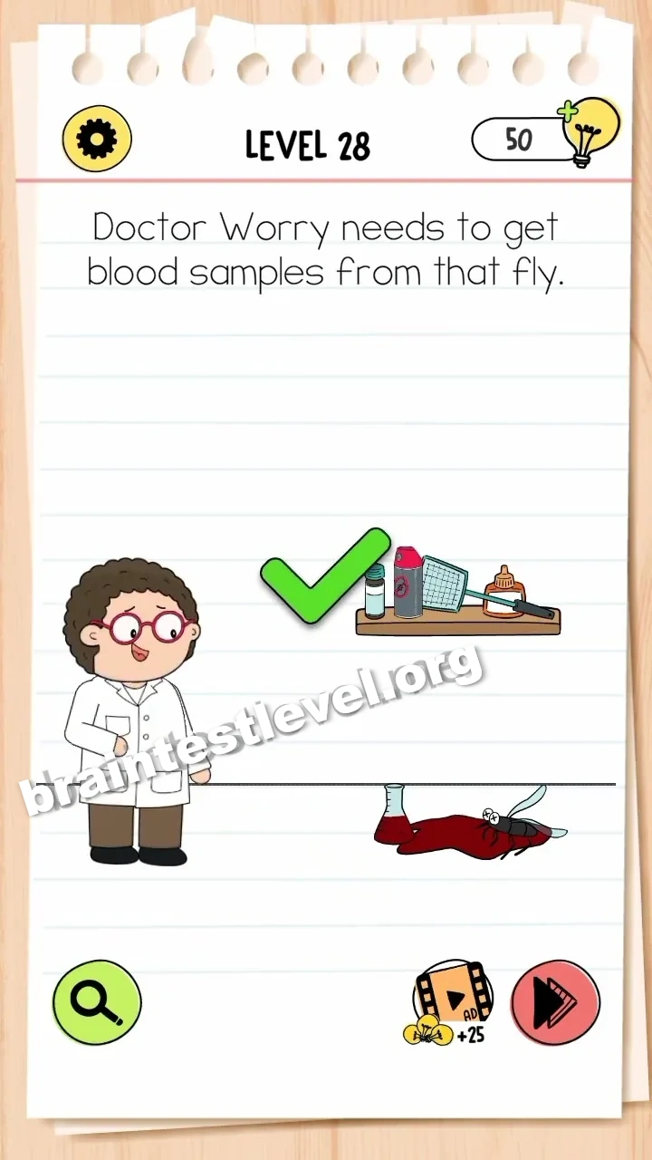Brain Test 4 Level 28 screenshot 2