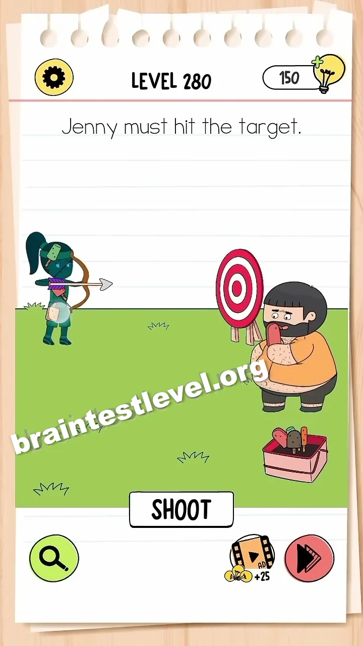 Level 280 screenshot