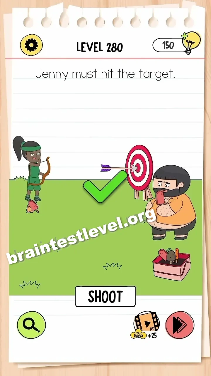 Brain Test 4 Level 280 screenshot 2