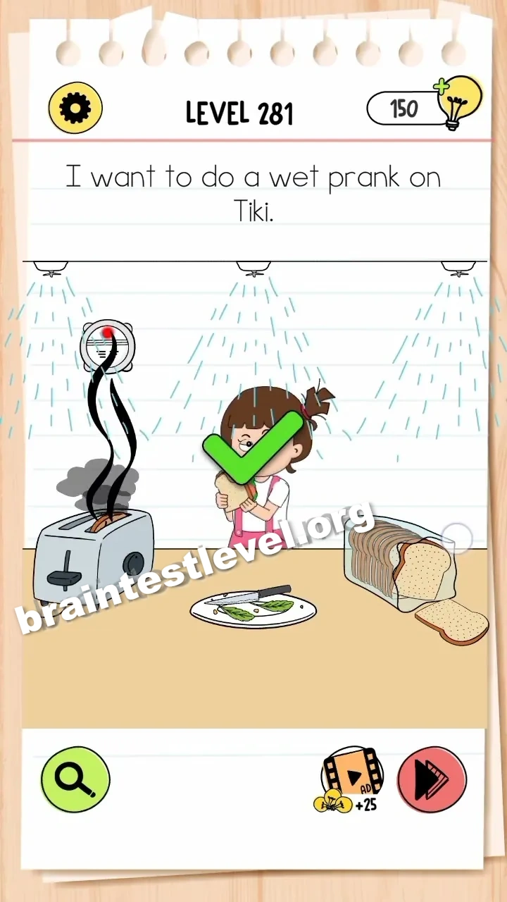 Brain Test 4 Level 281 screenshot 2