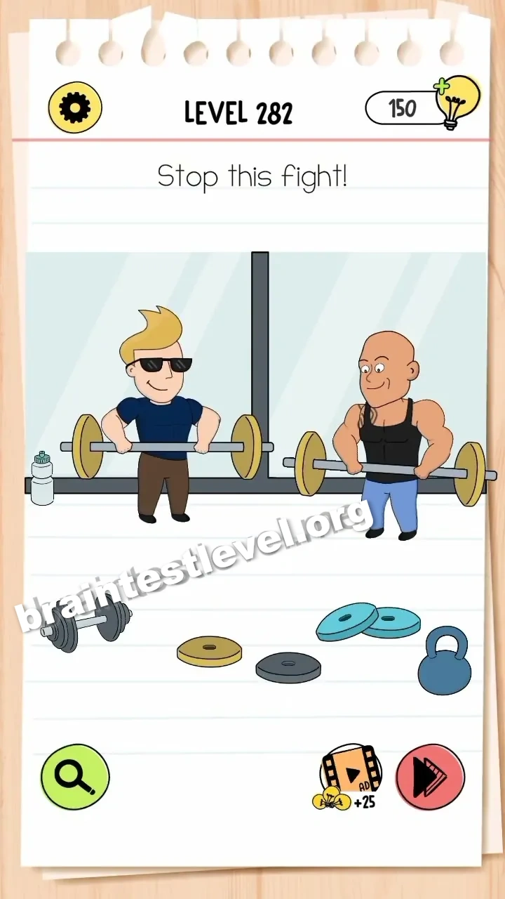 Level 282 screenshot