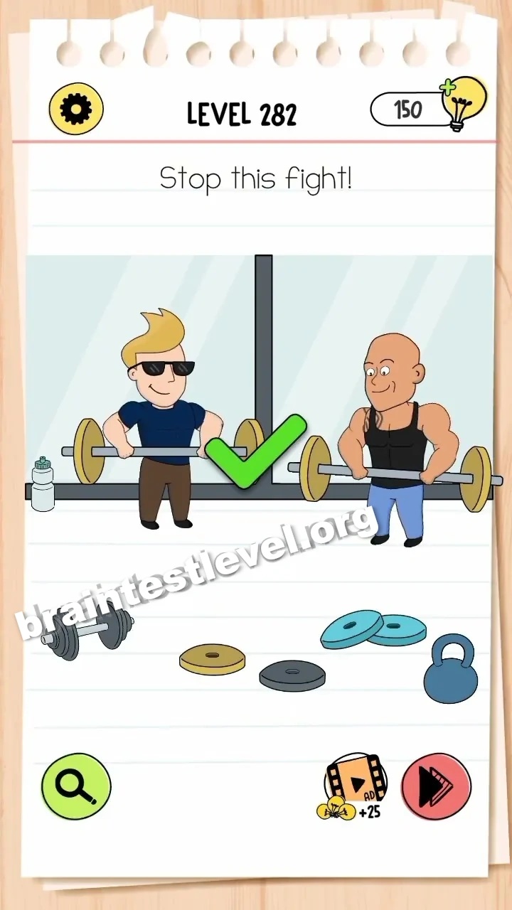 Brain Test 4 Level 282 screenshot 2
