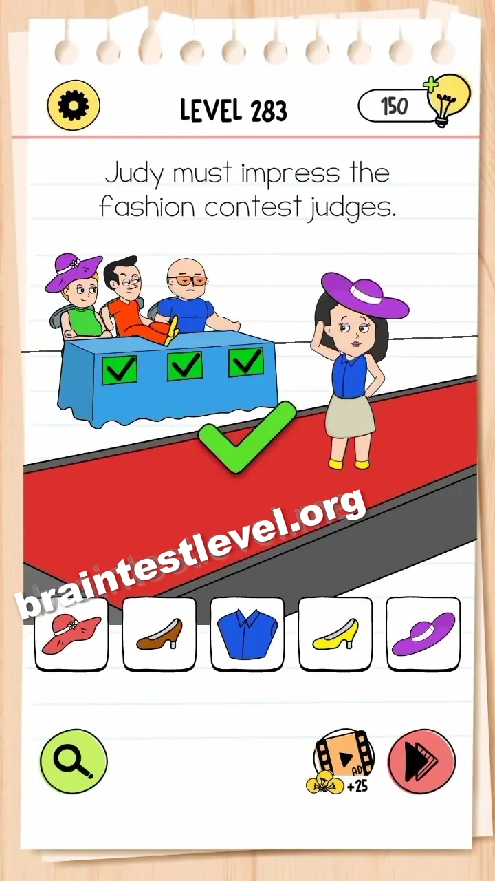 Brain Test 4 Level 283 screenshot 2