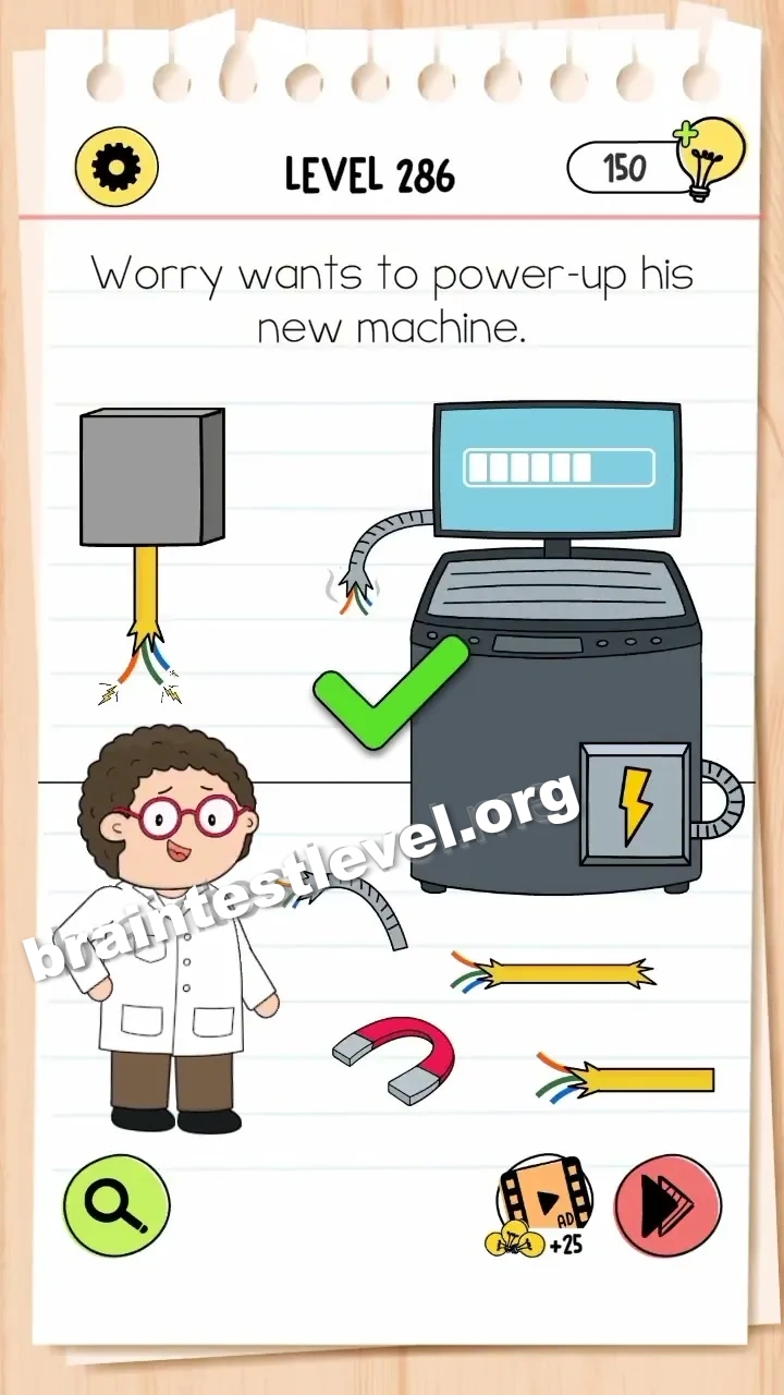 Brain Test 4 Level 286 screenshot 2