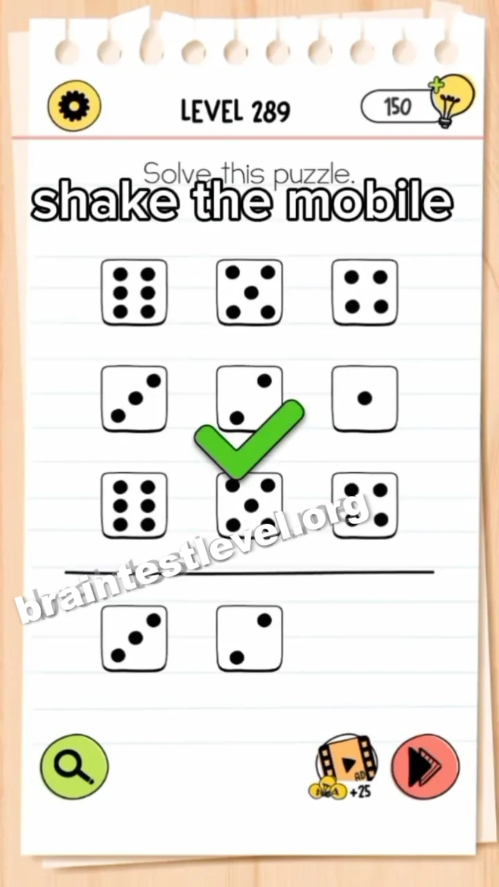 Level 289 screenshot