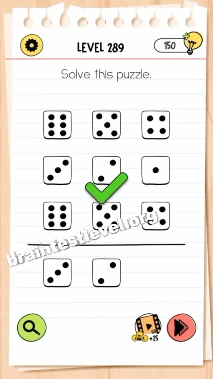 Brain Test 4 Level 289 screenshot 2