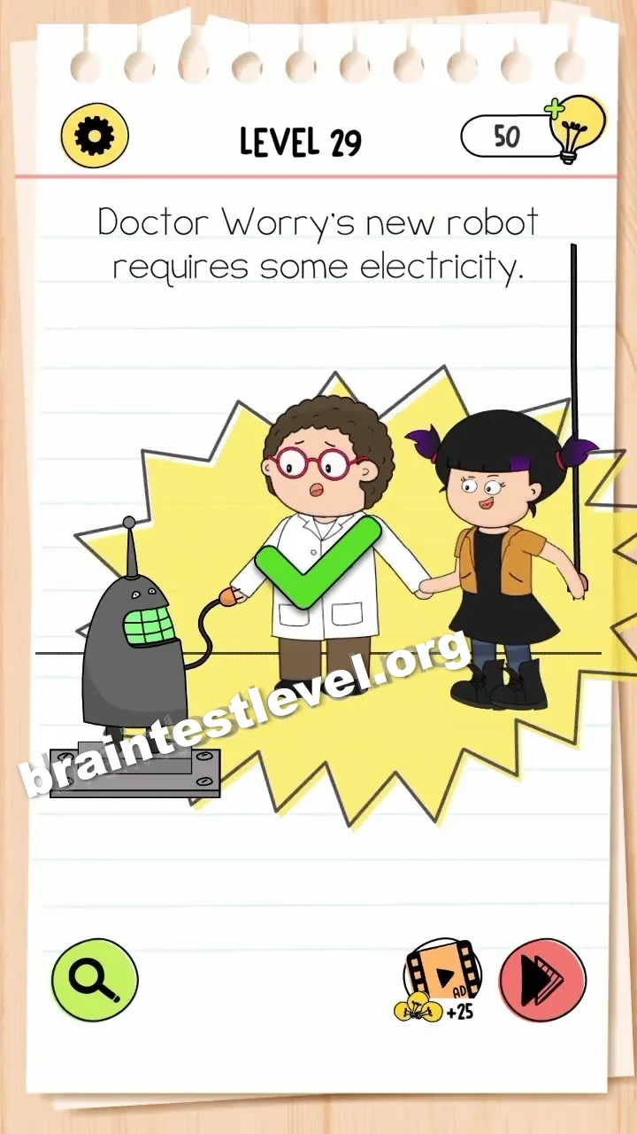 Brain Test 4 Level 29 screenshot 2
