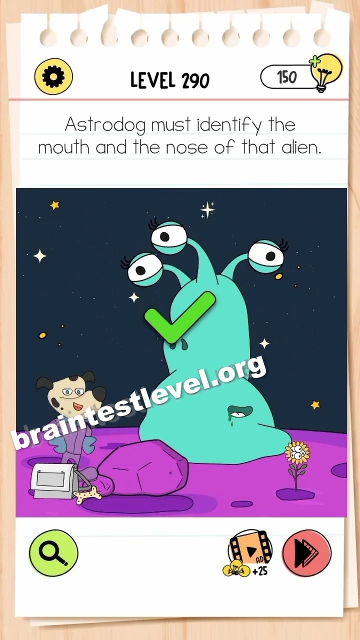 Brain Test 4 Level 290 screenshot 2