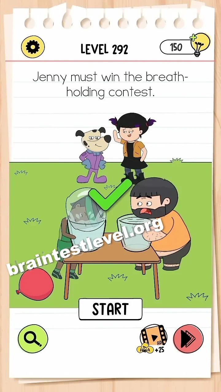 Brain Test 4 Level 292 screenshot 2