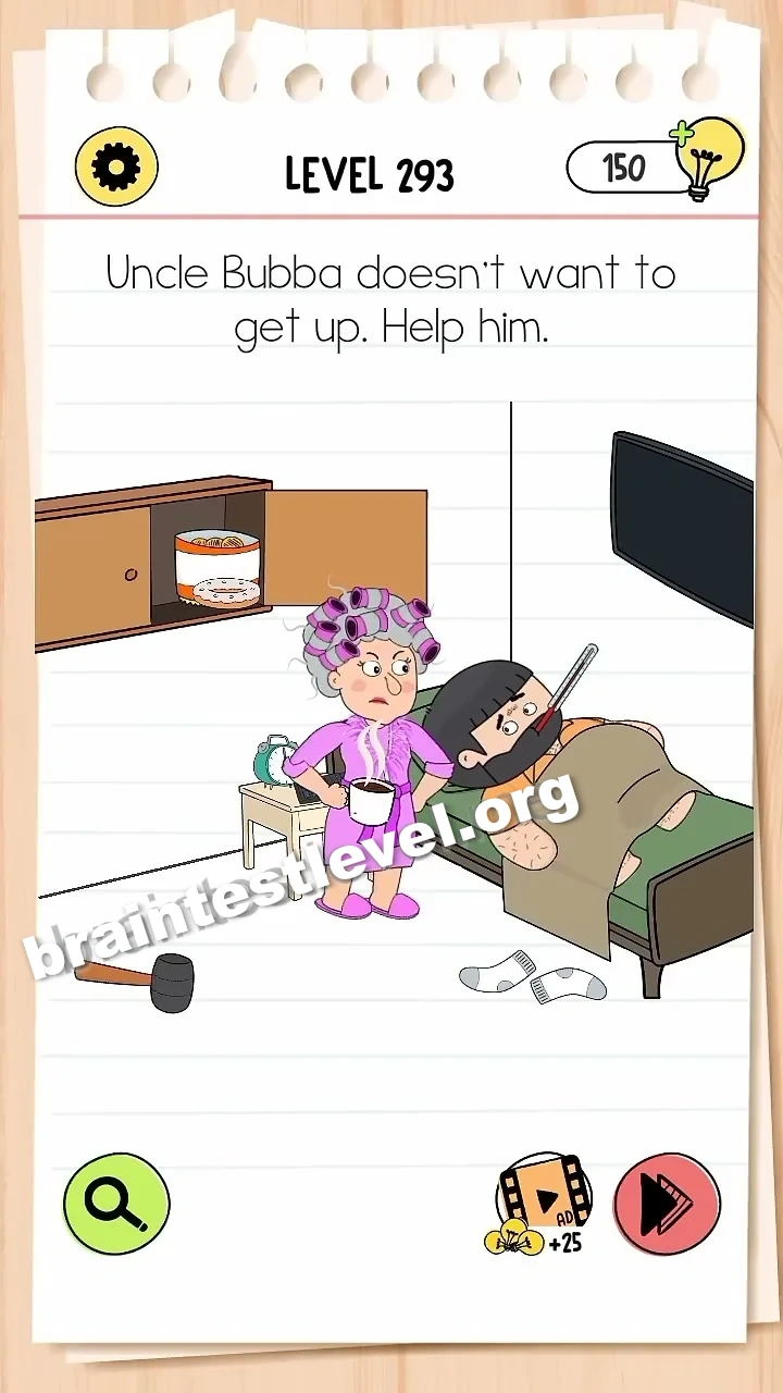 Level 293 screenshot