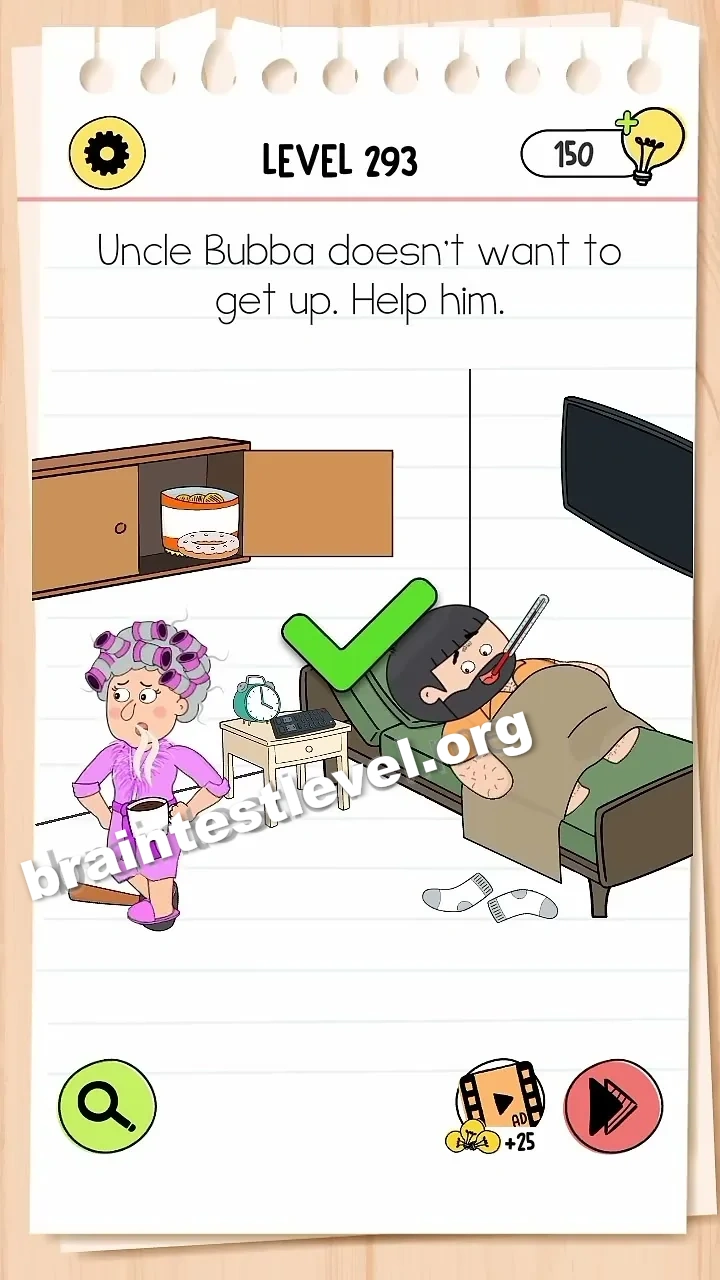 Brain Test 4 Level 293 screenshot 2