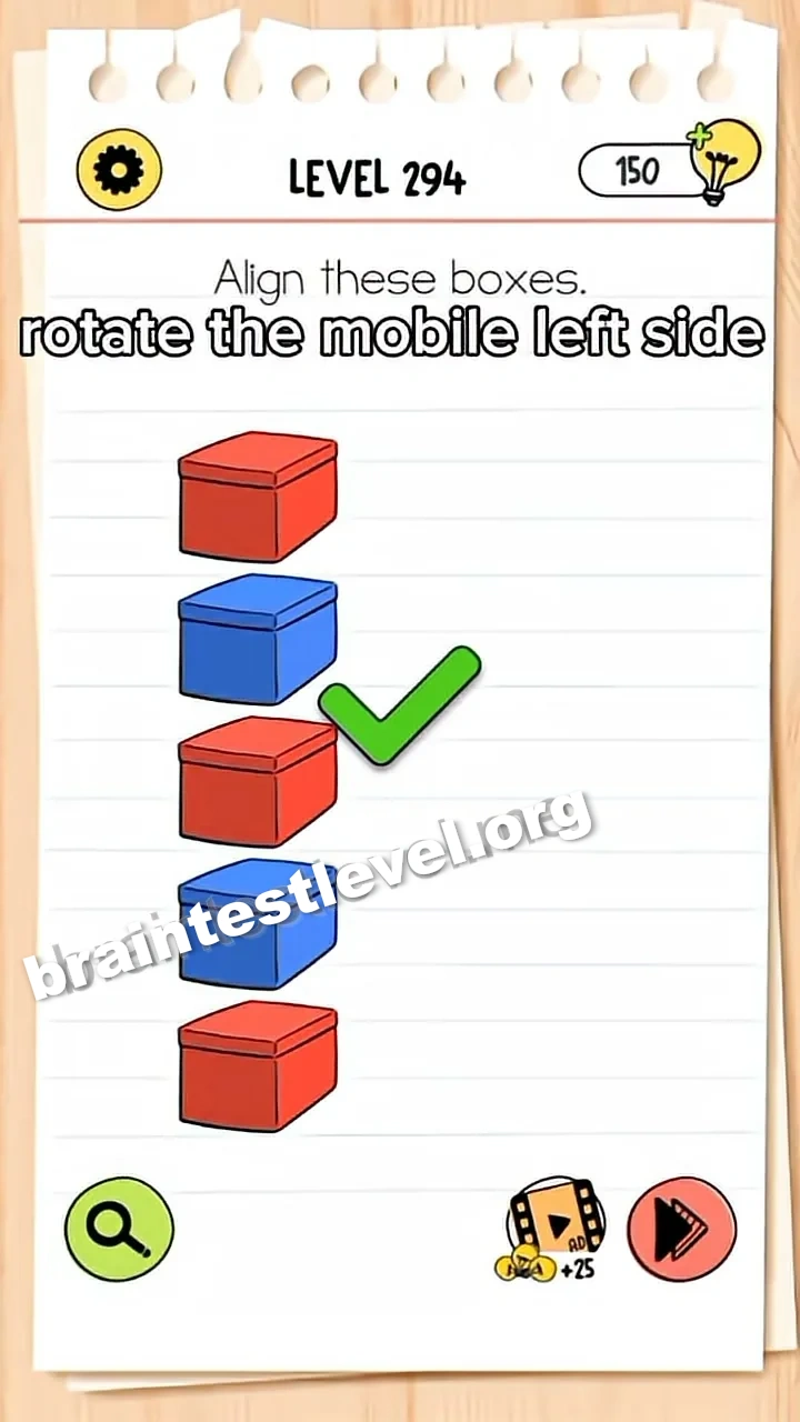Brain Test 4 Level 294 screenshot 2