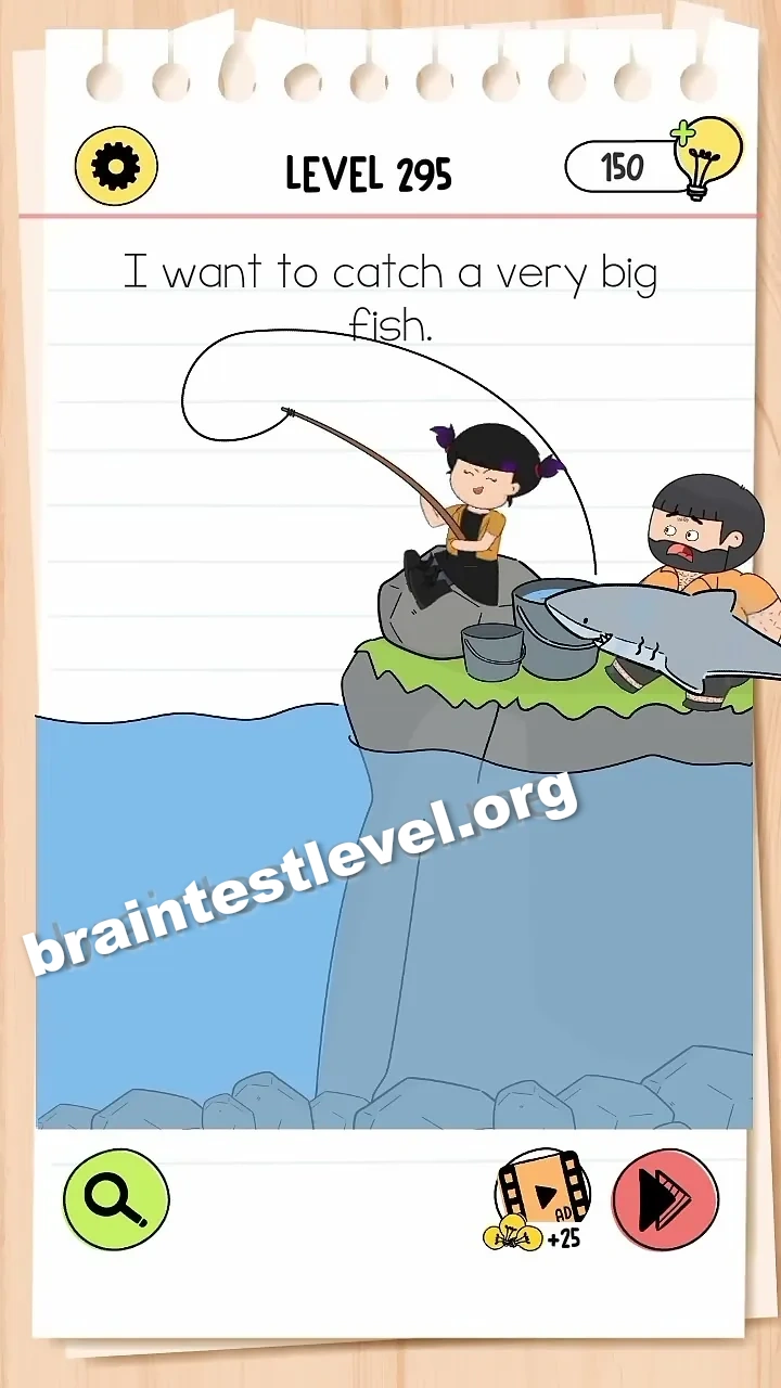Brain Test 4 Level 295 screenshot 2