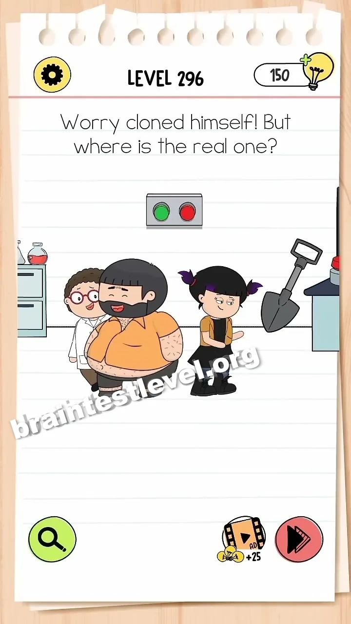 Brain Test 4 Level 296 screenshot 2