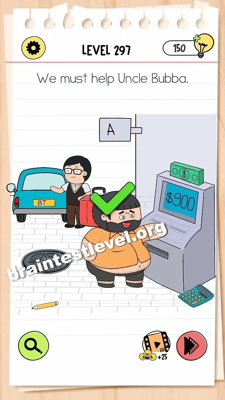 Brain Test 4 Level 297 screenshot 2