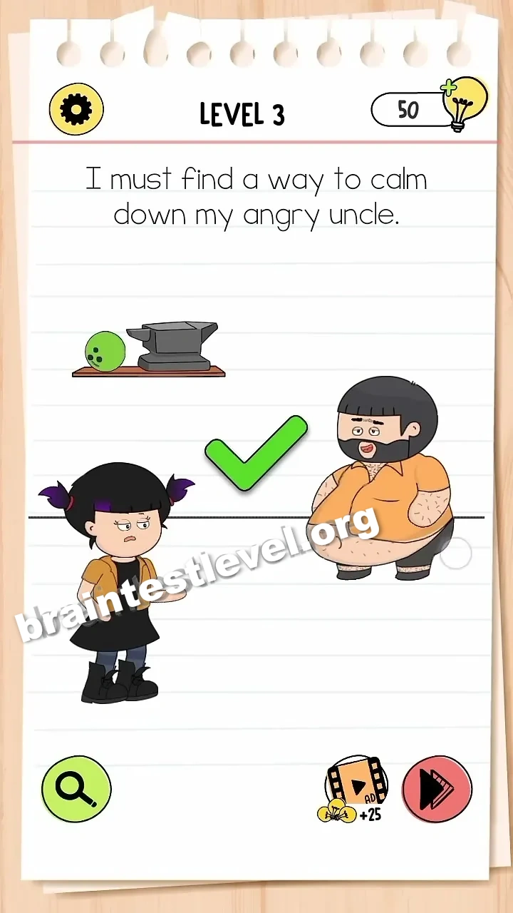 Brain Test 4 Level 3 screenshot 2