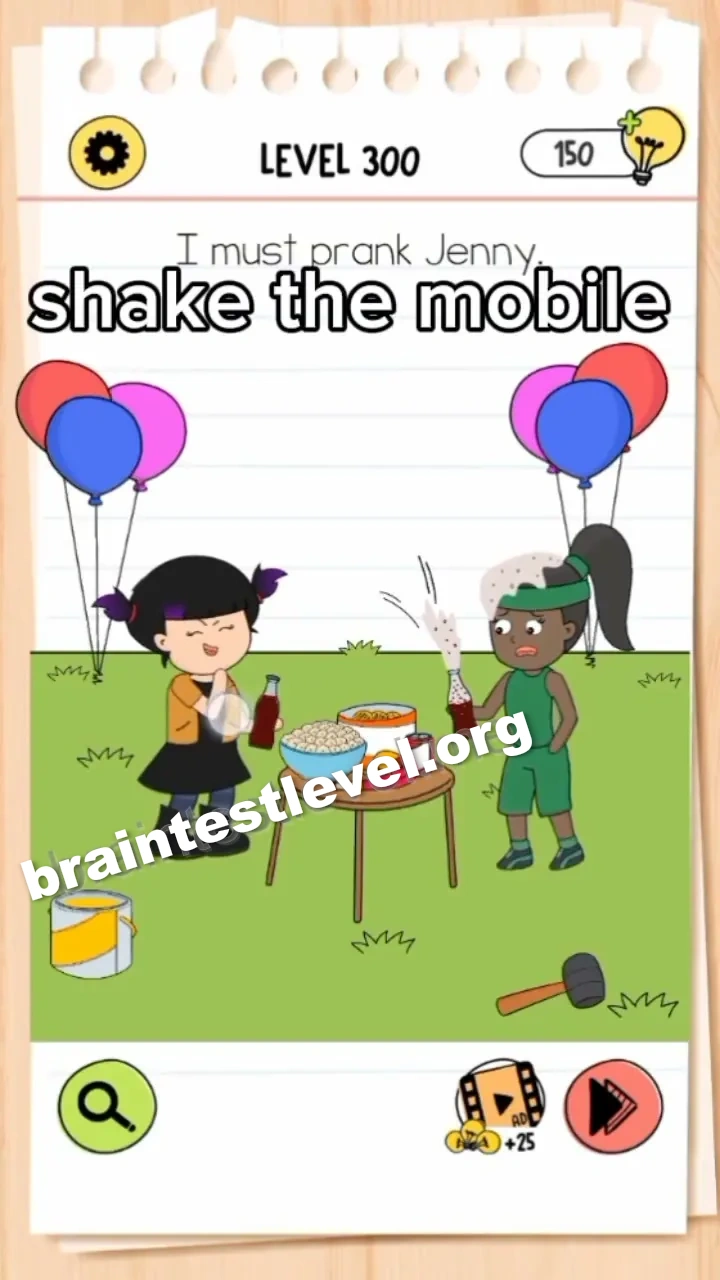Level 300 screenshot