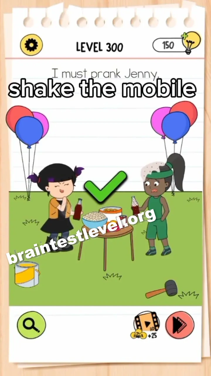 Brain Test 4 Level 300 screenshot 2