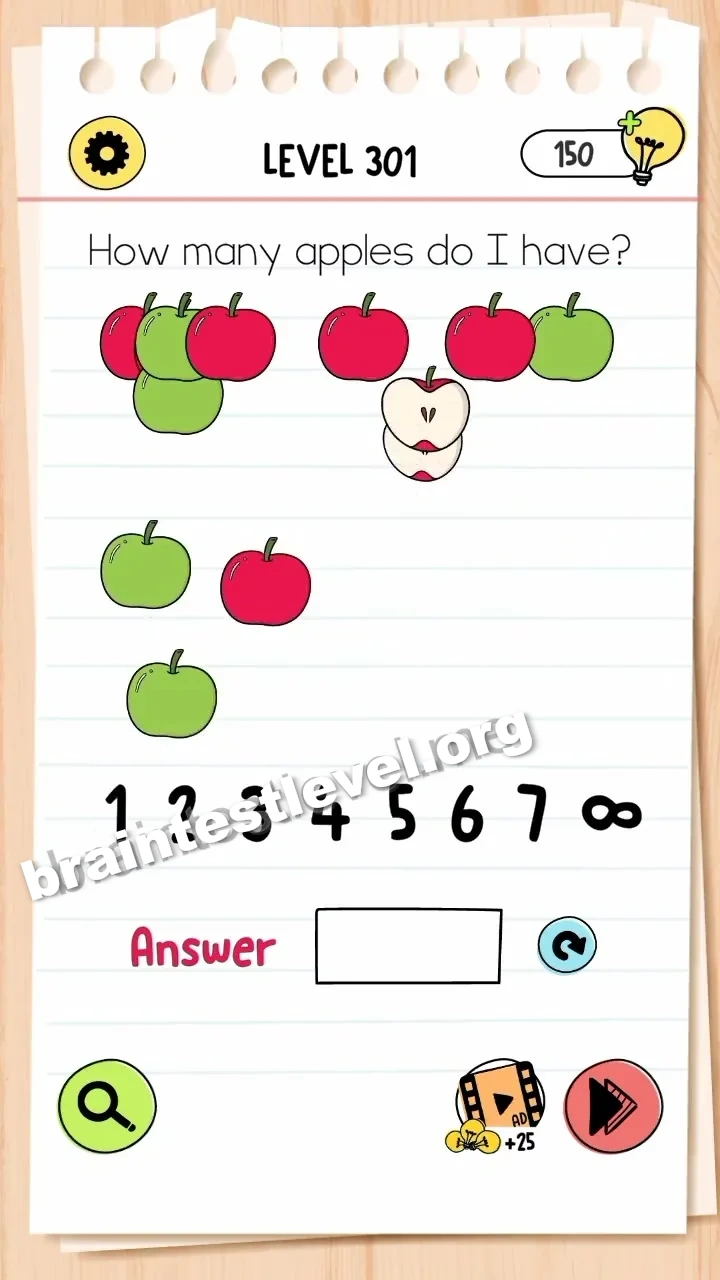 Level 301 screenshot