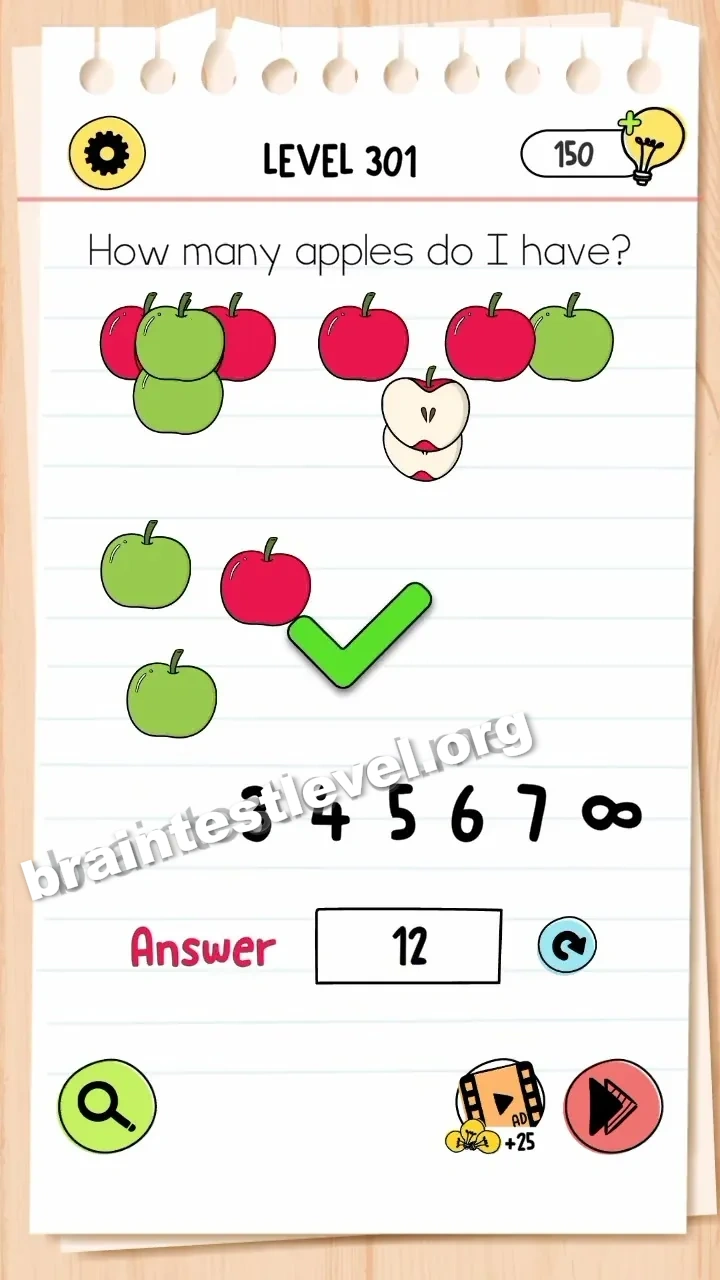 Brain Test 4 Level 301 screenshot 2