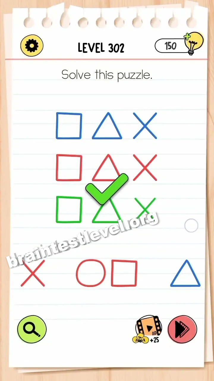 Brain Test 4 Level 302 screenshot 2