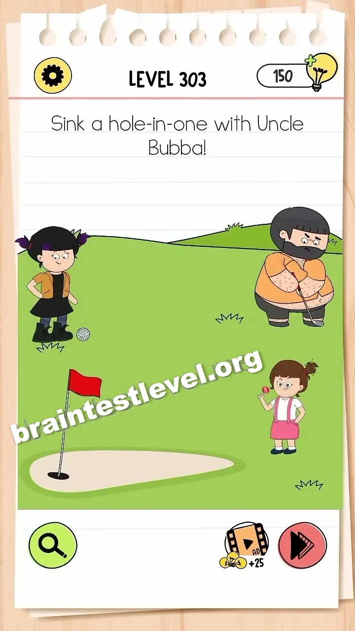 Level 303 screenshot