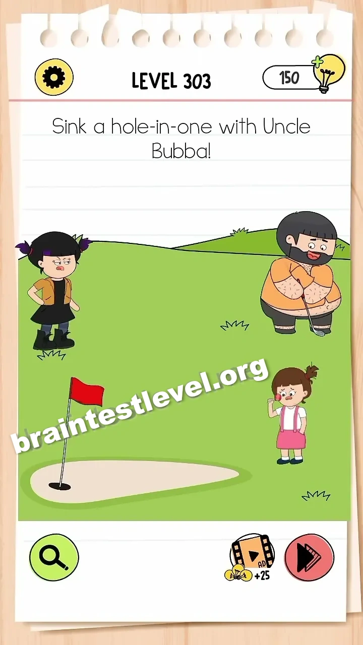 Brain Test 4 Level 303 screenshot 2