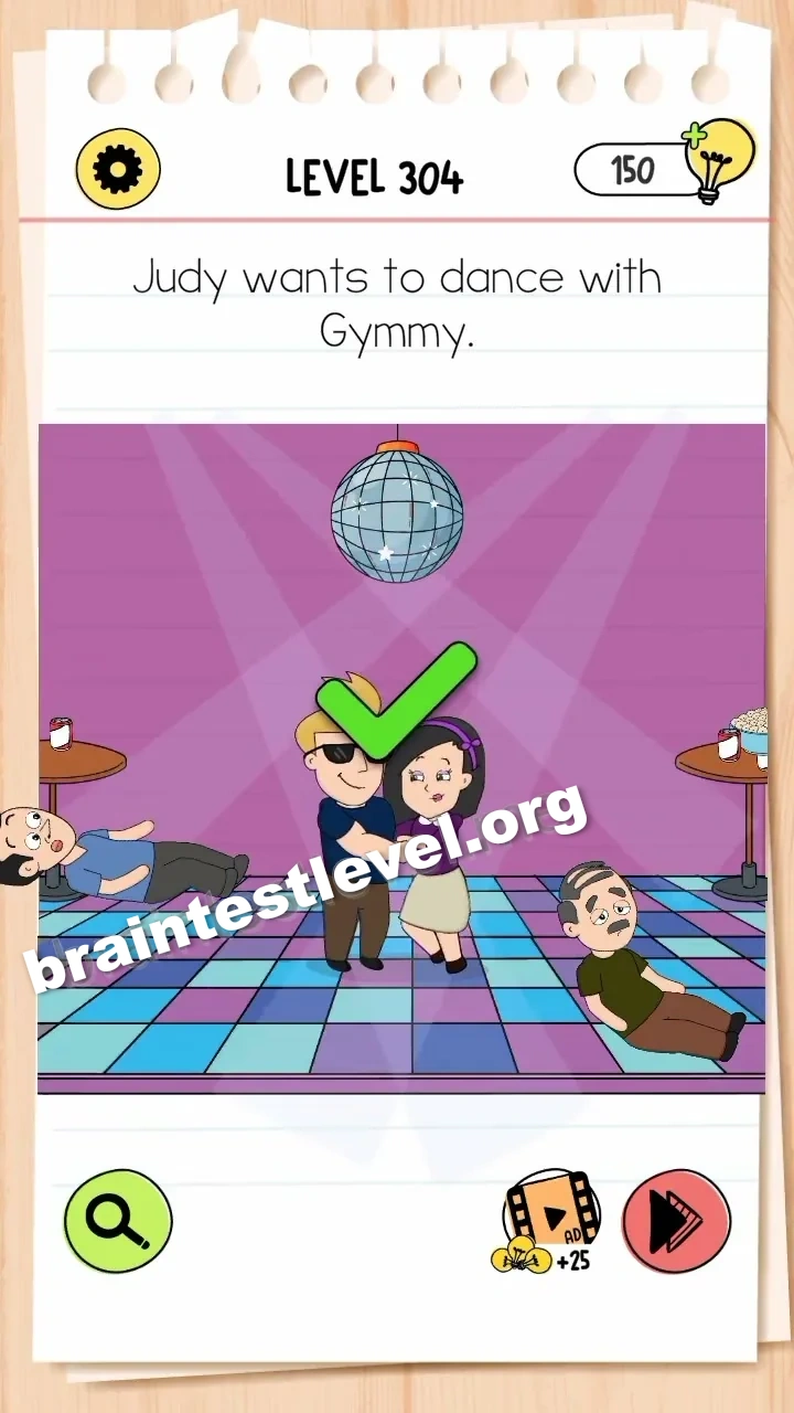 Brain Test 4 Level 304 screenshot 2