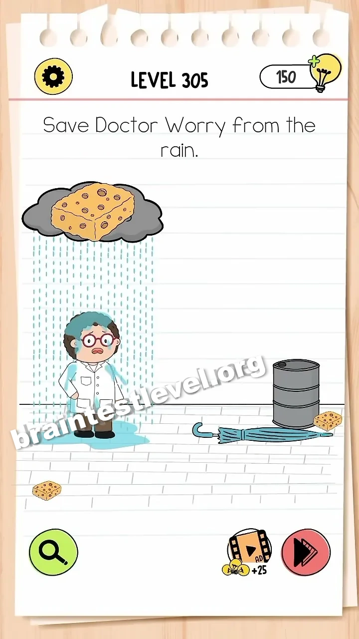 Level 305 screenshot