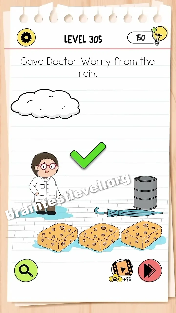 Brain Test 4 Level 305 screenshot 2