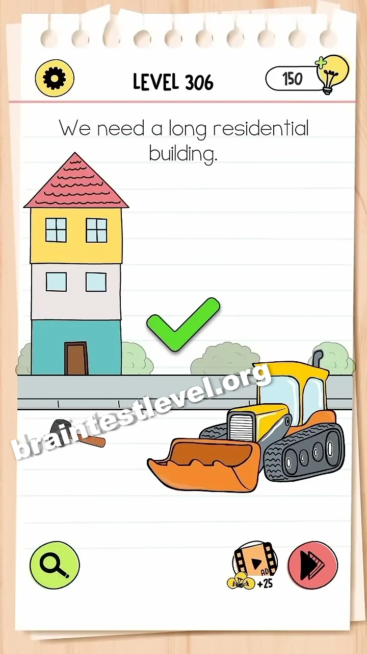 Brain Test 4 Level 306 screenshot 2