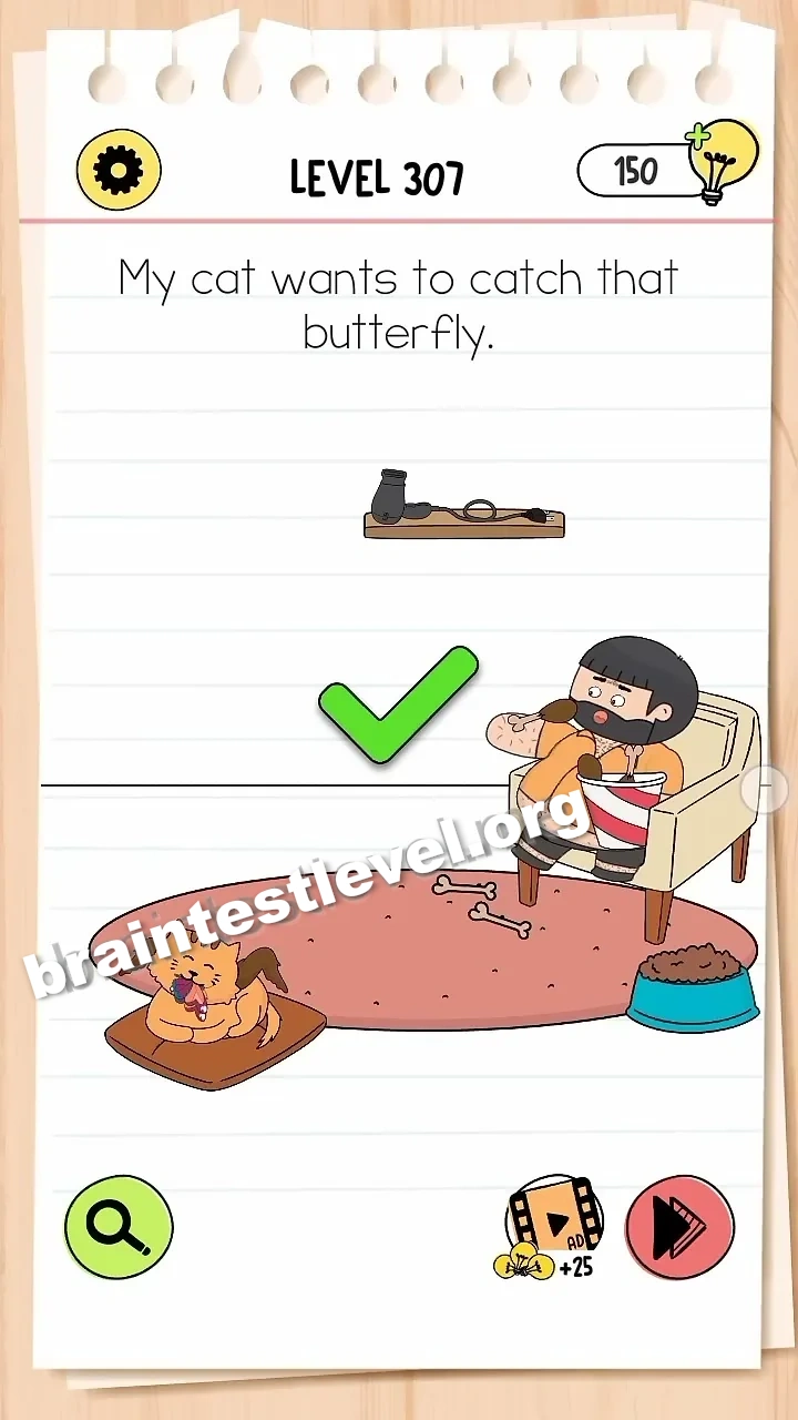 Brain Test 4 Level 307 screenshot 2