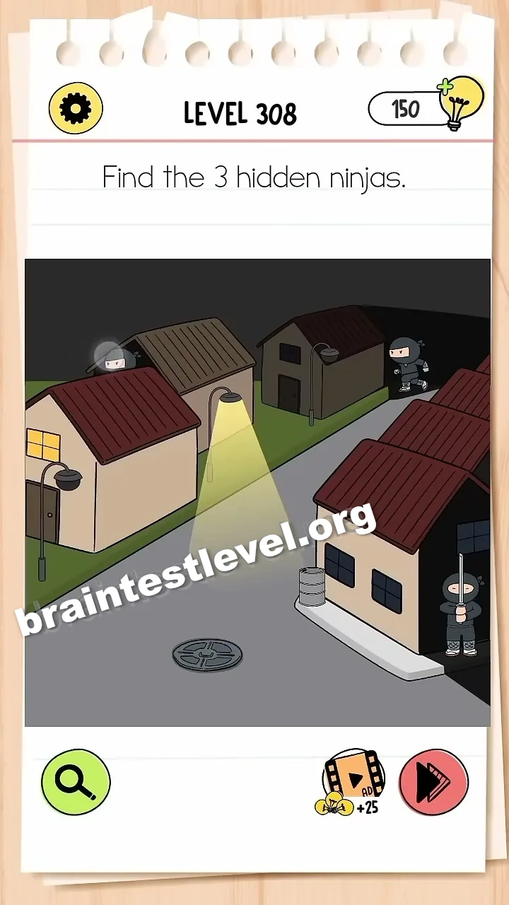 Level 308 screenshot