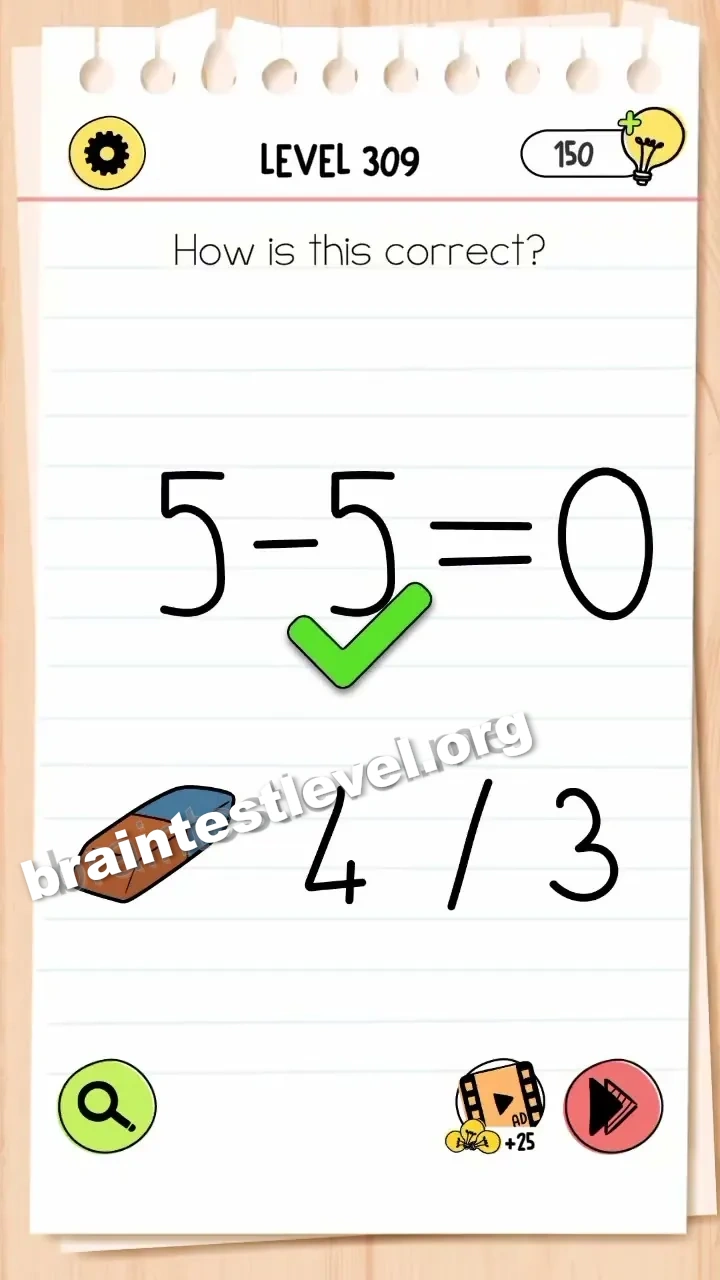 Brain Test 4 Level 309 screenshot 2
