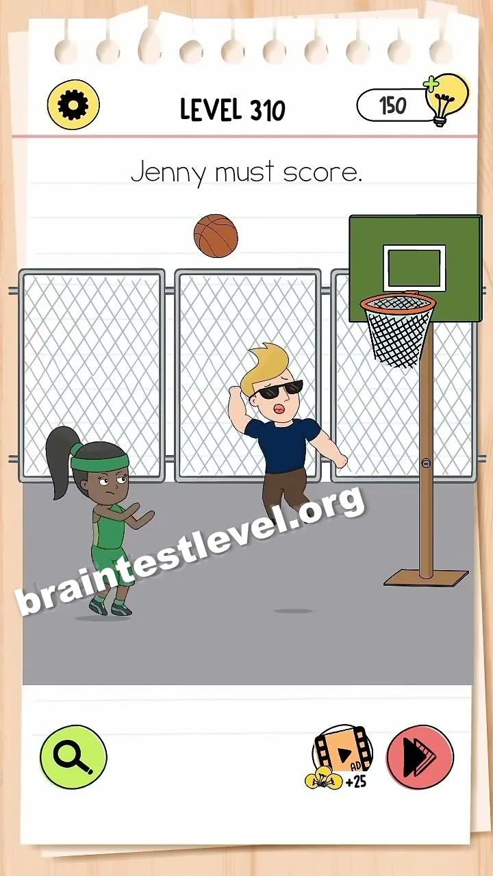 Level 310 screenshot