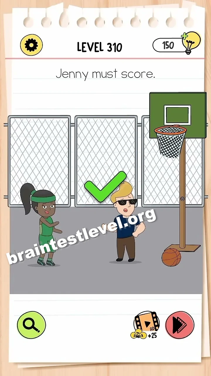 Brain Test 4 Level 310 screenshot 2