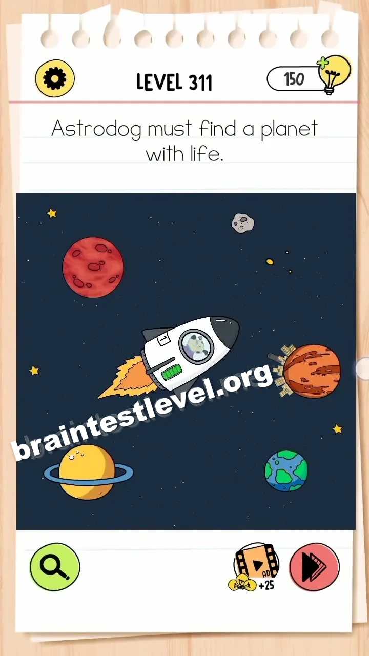 Level 311 screenshot