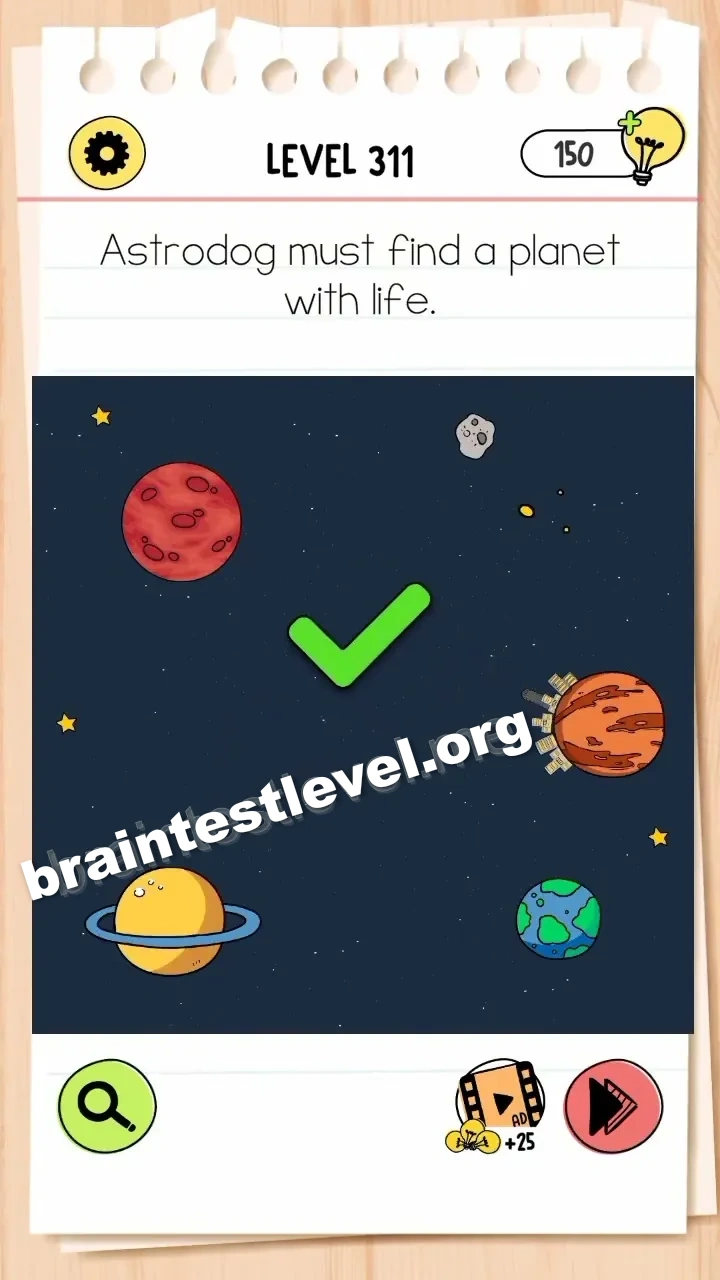 Brain Test 4 Level 311 screenshot 2