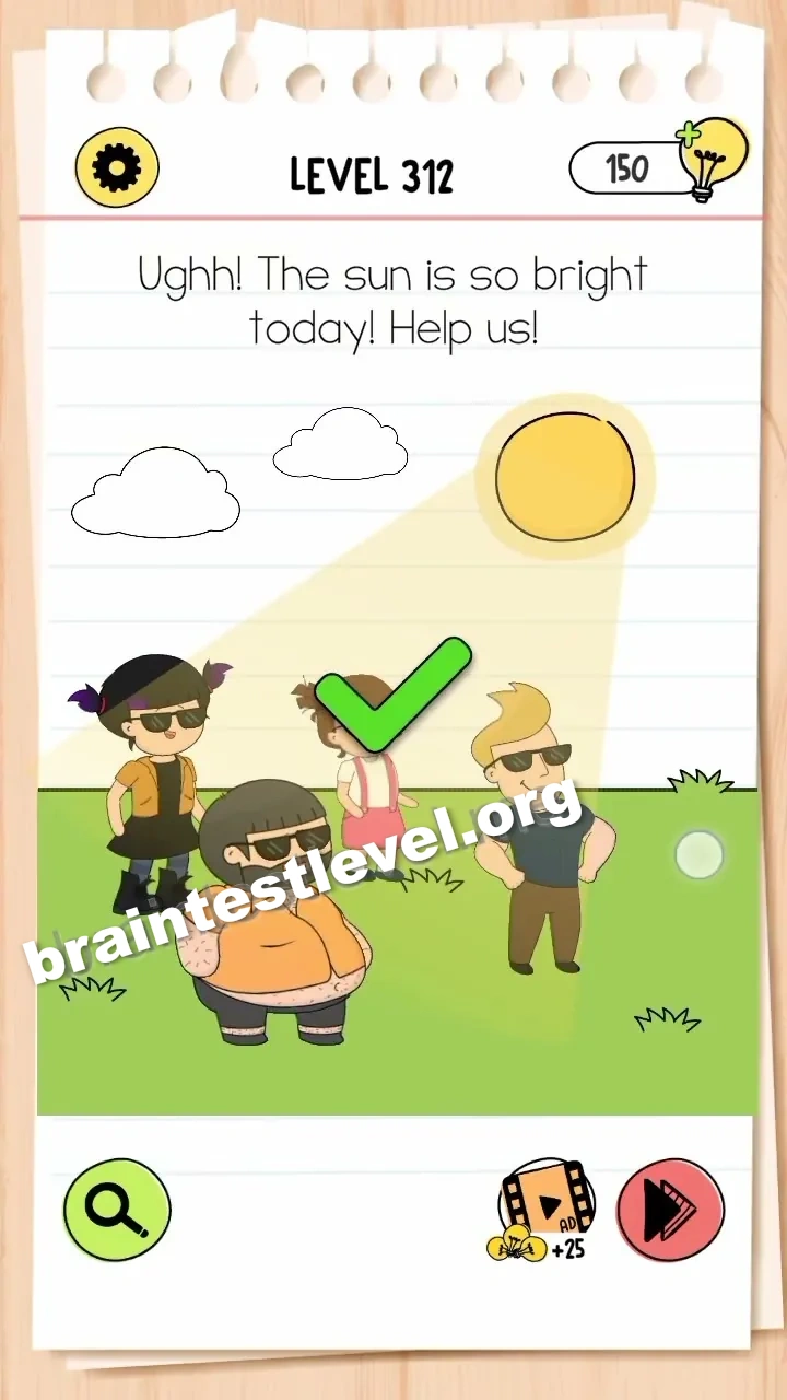 Brain Test 4 Level 312 screenshot 2