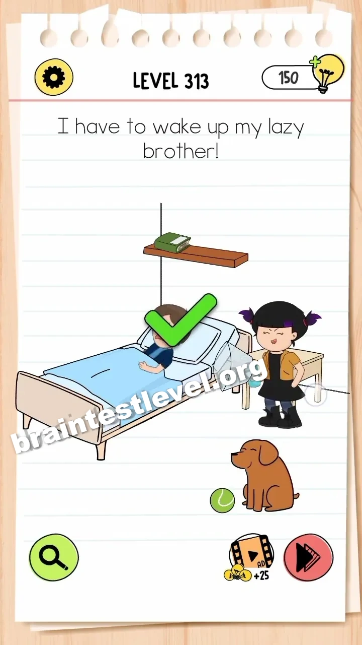 Brain Test 4 Level 313 screenshot 2