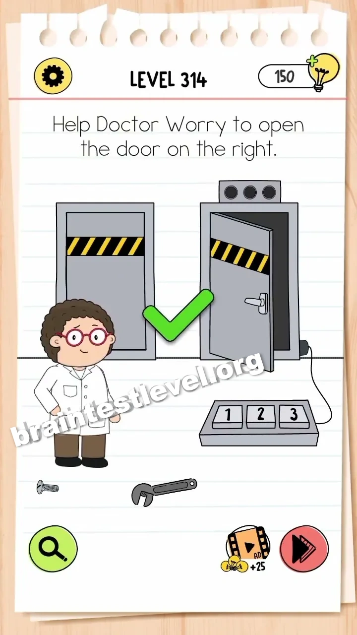 Brain Test 4 Level 314 screenshot 2