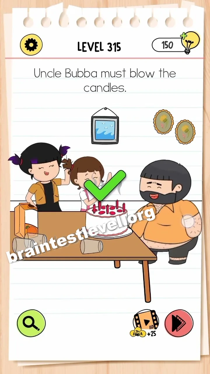 Brain Test 4 Level 315 screenshot 2