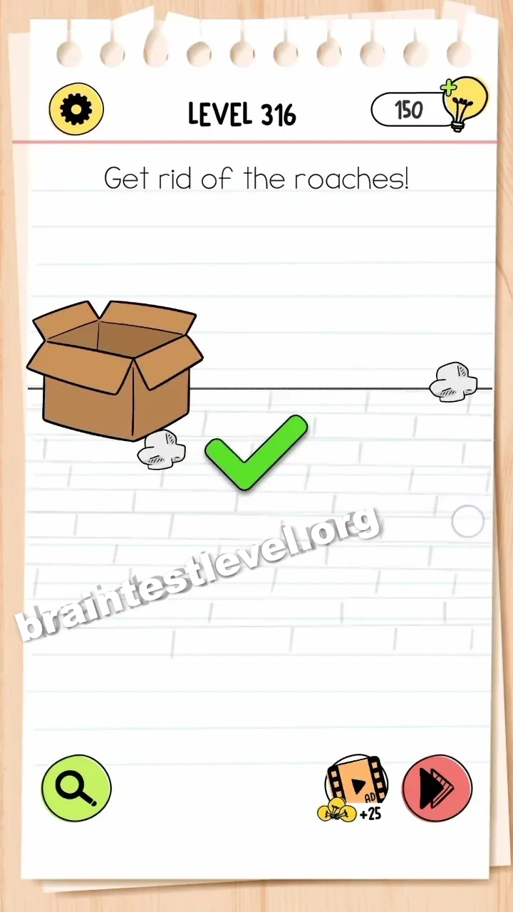 Brain Test 4 Level 316 screenshot 2