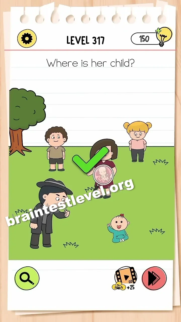 Brain Test 4 Level 317 screenshot 2